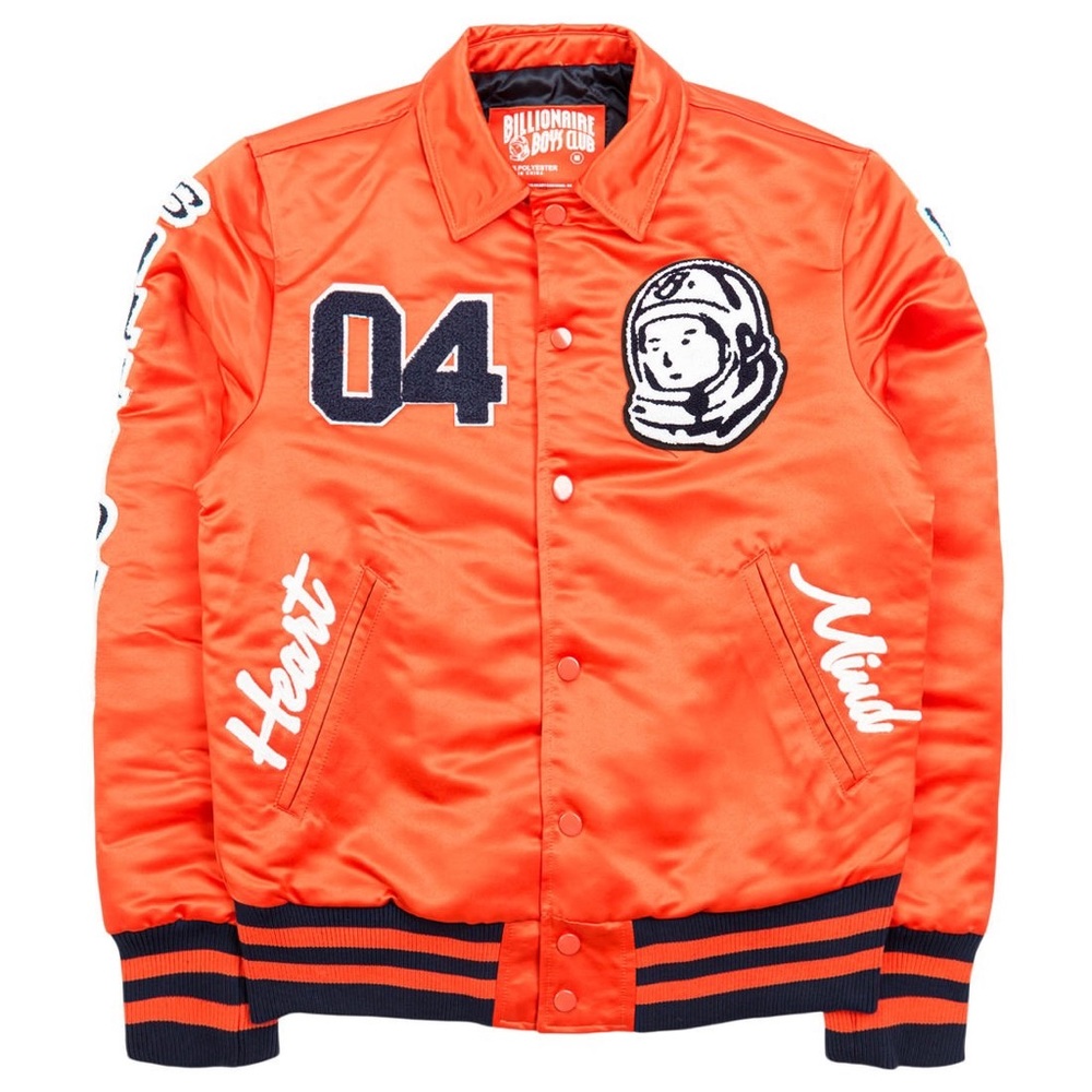 MENS BILLIONAIRE BOYS CLUB VARSITY JACKET
